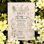 Valentine's Gift Personalised Wildflower Seeds, thumbnail 1 of 7
