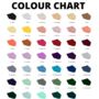 Personalised Chiffon Shawl Gift 30 Colours, thumbnail 4 of 5