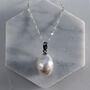 Baroque Pearl Pendant On Sterling Silver Chain, thumbnail 6 of 8
