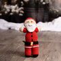 Handmade Doll Santa Rattle Fair Trade Toy, thumbnail 1 of 5