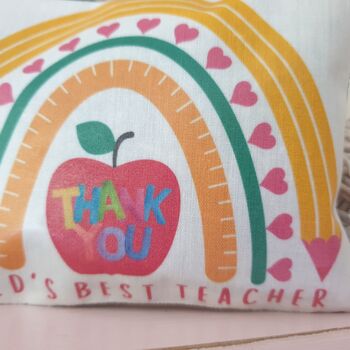 Gift For Teacher Scented Pillow Hanging Decoration, 2 of 5