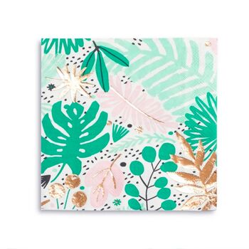 Tropical Party Napkins, 2 of 2