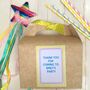 Stripe Baking Kit Party Bag, thumbnail 3 of 12