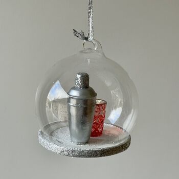Negroni Cocktail Dome Bauble, 3 of 4