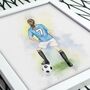 Female Football Custom Print, thumbnail 7 of 10