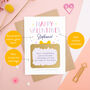 Personalised Valentine's Present Scratch Card, thumbnail 4 of 10