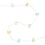20 Pastel Easter Bunny Battery Fairy Lights, thumbnail 3 of 3