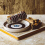Evil Eye Handmade Ceramic Smudge / Incense Plate, thumbnail 1 of 4