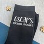 Personalised Lucky Exam Socks, thumbnail 3 of 4