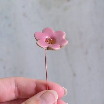 Original Ceramic Flower Decorative Bud Stems, 11 of 12