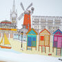 Norfolk Landmarks Print, thumbnail 3 of 3