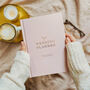 Wedding Planner Book Blush Rose Gold Foil, thumbnail 3 of 12