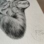 Sloth Art Print, thumbnail 6 of 6