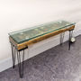 Handmade Vintage The Last Supper Console Table, thumbnail 1 of 8