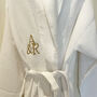 Monogram Your Dressing Gown, thumbnail 5 of 6