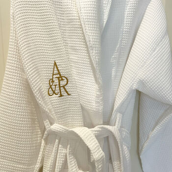 Monogram Your Dressing Gown, 5 of 6