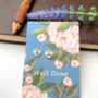 Well Done Exam Graduation Sterling Silver Mini Blossom Flower Earrings, thumbnail 6 of 8
