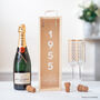 Personalised Birthday 70th Bottle Box, thumbnail 6 of 9