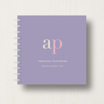 Personalised Corporate Small Notebook, 9 of 10