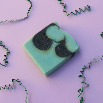 Handmade Lavender And Laver Seaweed Soap, 3 of 3