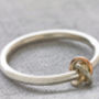 Eternity Knot Ring, thumbnail 3 of 4