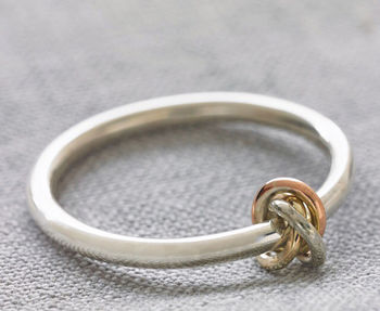 Eternity Knot Ring, 3 of 4