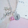 Personalised Fairy Charm Necklace, thumbnail 3 of 4