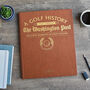 American Golf Personalised Gift Newspaper Book, thumbnail 5 of 9