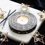 Astrology Wheel Tealight Candle Holder, thumbnail 1 of 3