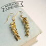 Botanical Rosemary Leaf Branch Necklace, thumbnail 5 of 8
