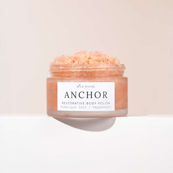 Pink Himalayan Salt Body Scrub Polish, 2 of 7