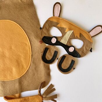 Felt Horse Costume For Children And Adults, 5 of 10