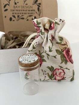 “Meadow Flowers” Sterling Silver Studs In A Bottle, 3 of 6