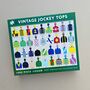 Vintage Jockey Tops 1000 Piece Jigsaw, thumbnail 5 of 5