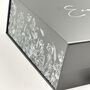 Personalised Hamper Box With Calligraphy Lettering, thumbnail 4 of 5