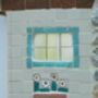 Stone Chimney Cottage Mosaic Wall Art, thumbnail 3 of 4