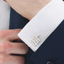 Personalised Cufflinks. Valentines Gift For Him, thumbnail 9 of 11