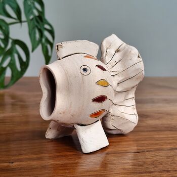 Fish Pottery Handmade Ornament, 2 of 12