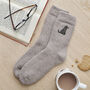 Chocolate Labrador Organic Cotton Tea Towel, thumbnail 6 of 12