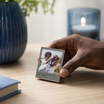 Personalised Miniature Brass Photo Print, 7 of 11