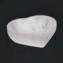 Selenite Heart Trinket Dish, thumbnail 5 of 6