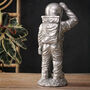Silver Astronaut Figure, thumbnail 2 of 6