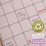 Large Monthly A3 Wall Planner | 12 Pages Simply Bright, thumbnail 4 of 7