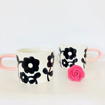 Floral Hand Painted Mug, 3 of 6