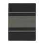 Personalised Hugo Boss Gear Lined Notebook – Khaki A5, thumbnail 2 of 6