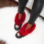 Sen Ruby Sheepers Slippers, thumbnail 1 of 11