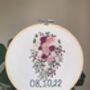 Bridal Bouquet Embroidery, thumbnail 4 of 6