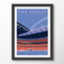 Crystal Palace The Eagles Wembley Poster, thumbnail 8 of 8
