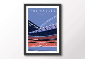 Crystal Palace The Eagles Wembley Poster, 8 of 8