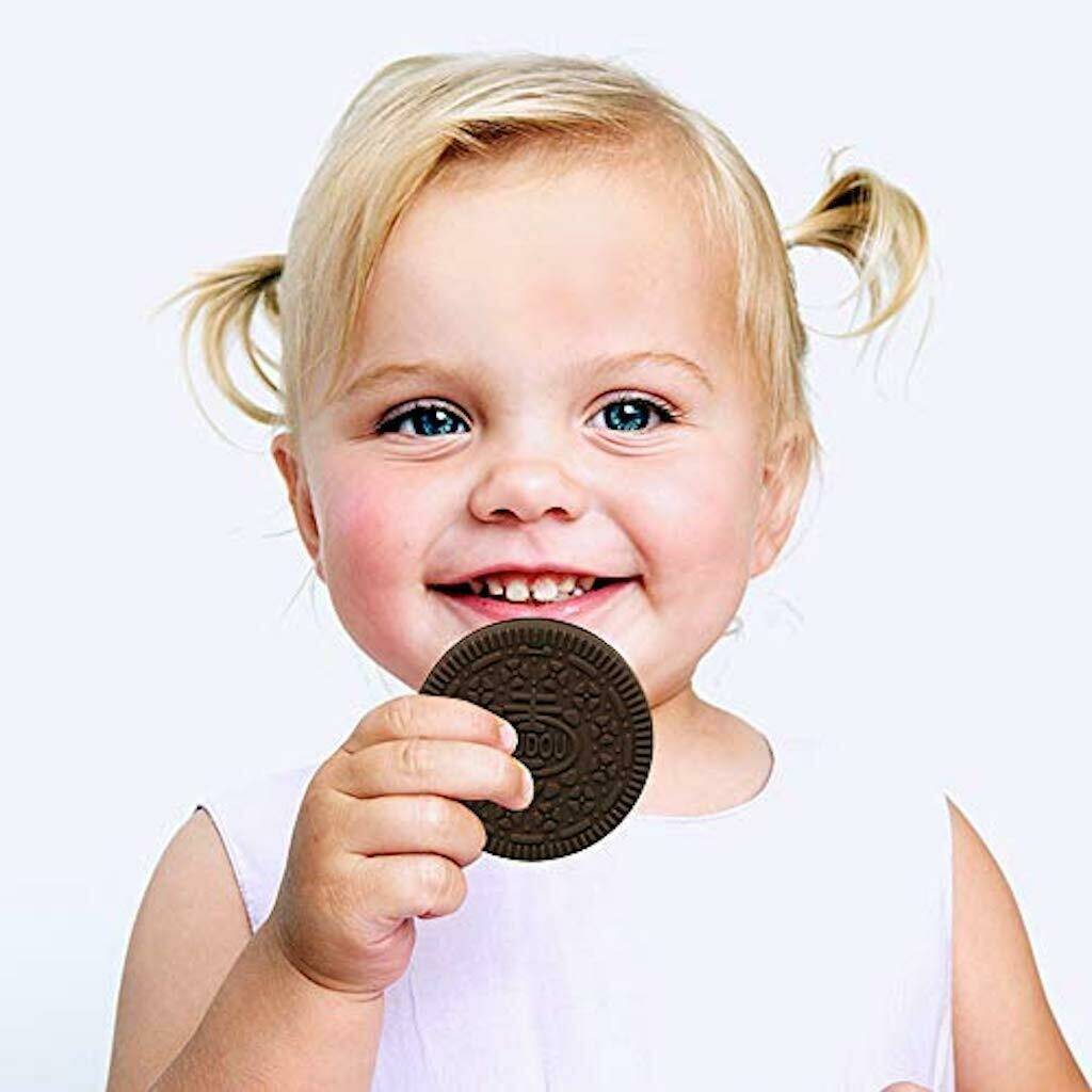 'cookie' Baby Teether By The Good Karma Shop